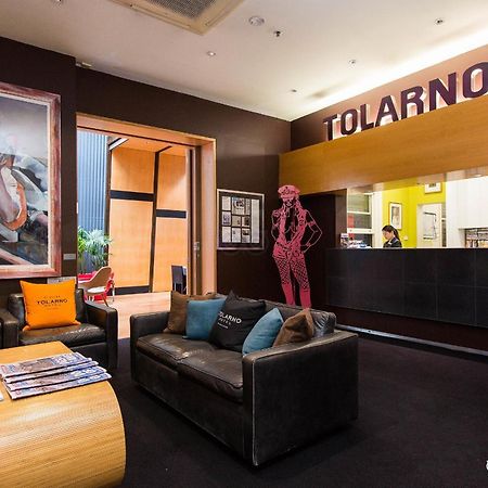 Tolarno Hotel Melbourne Eksteriør billede