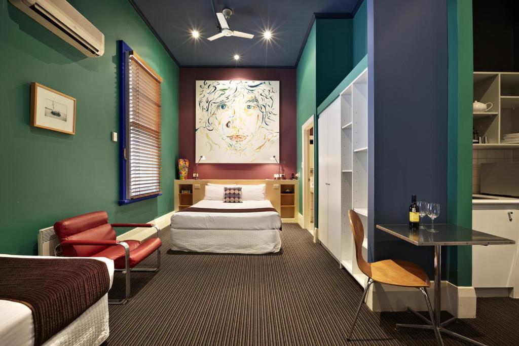 Tolarno Hotel Melbourne Eksteriør billede