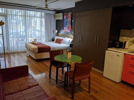 Tolarno Hotel Melbourne Eksteriør billede