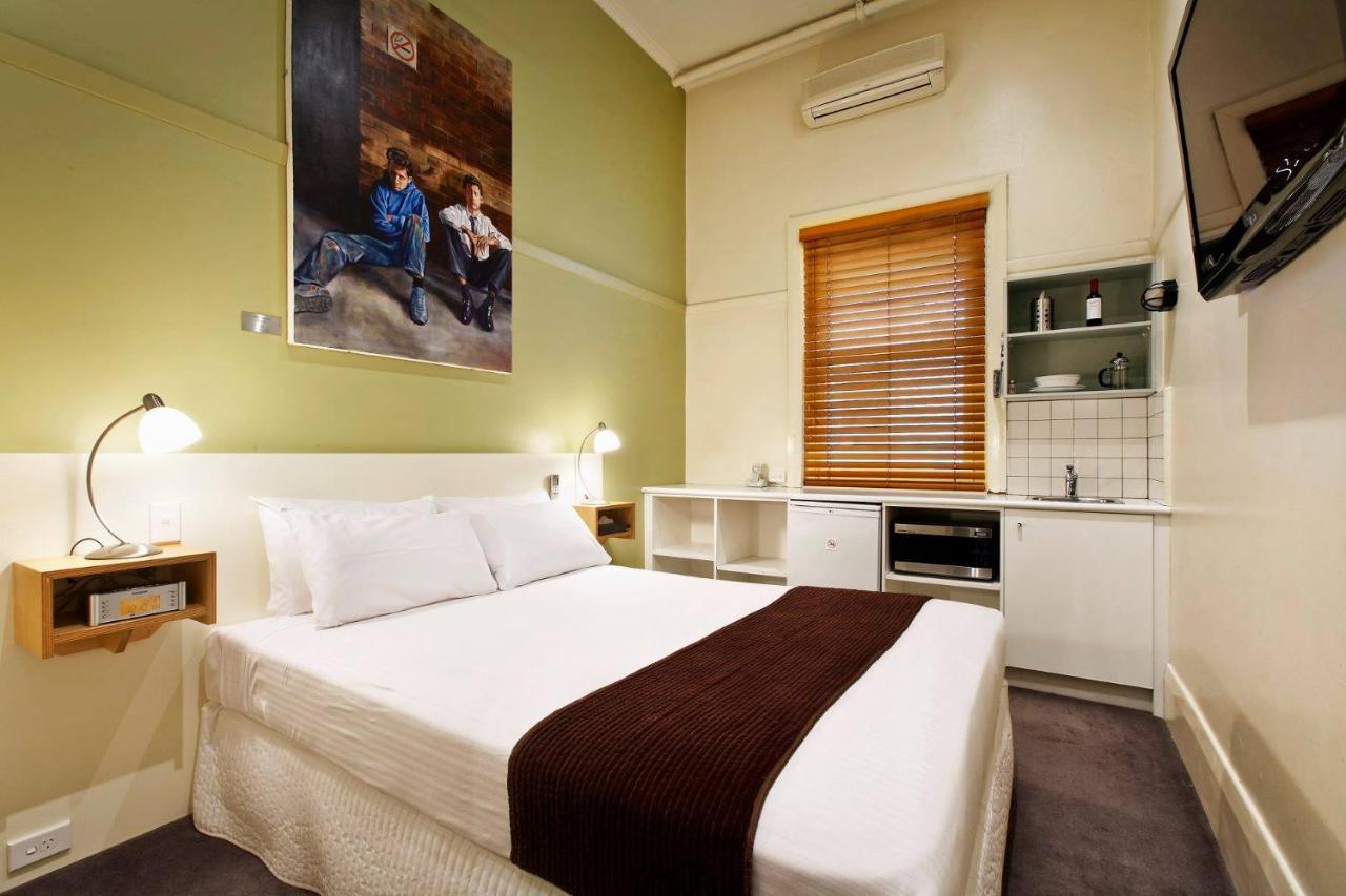 Tolarno Hotel Melbourne Eksteriør billede