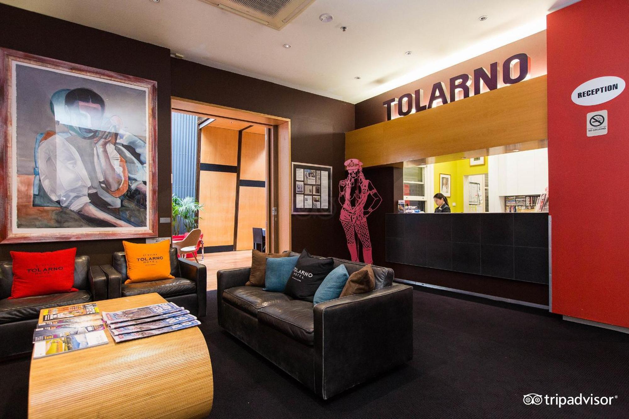 Tolarno Hotel Melbourne Eksteriør billede