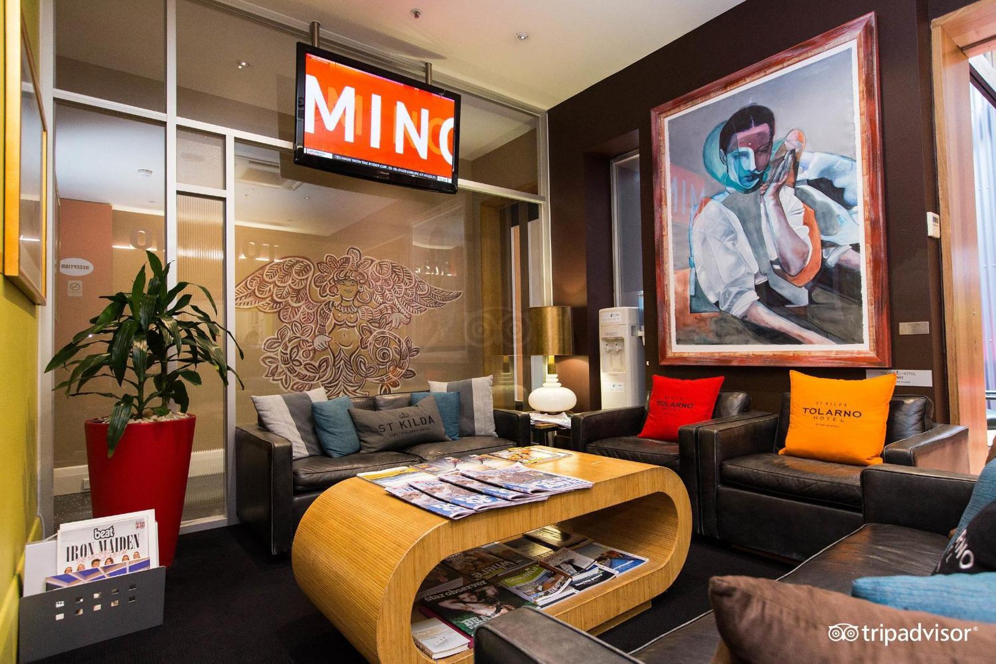 Tolarno Hotel Melbourne Eksteriør billede