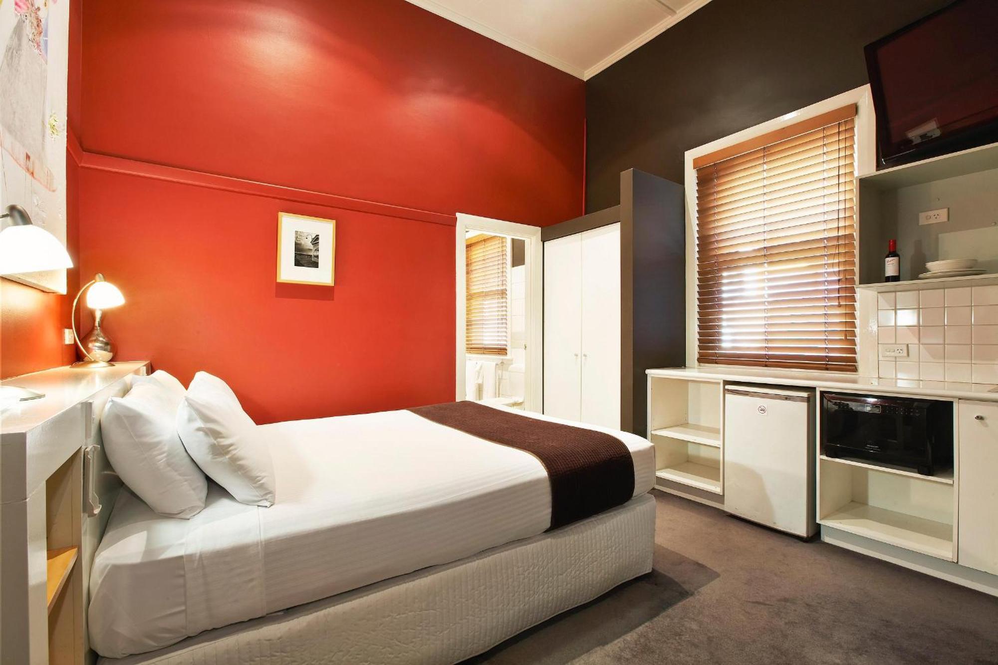 Tolarno Hotel Melbourne Eksteriør billede