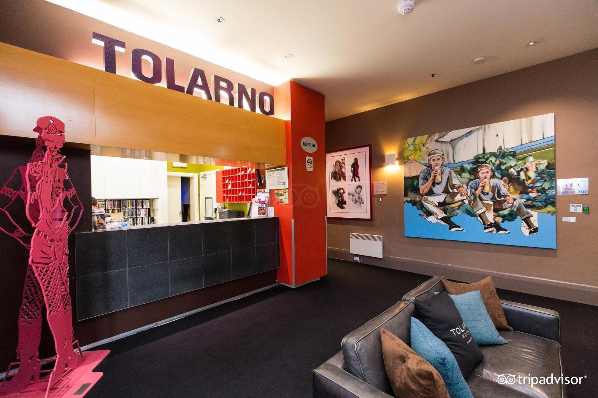 Tolarno Hotel Melbourne Eksteriør billede