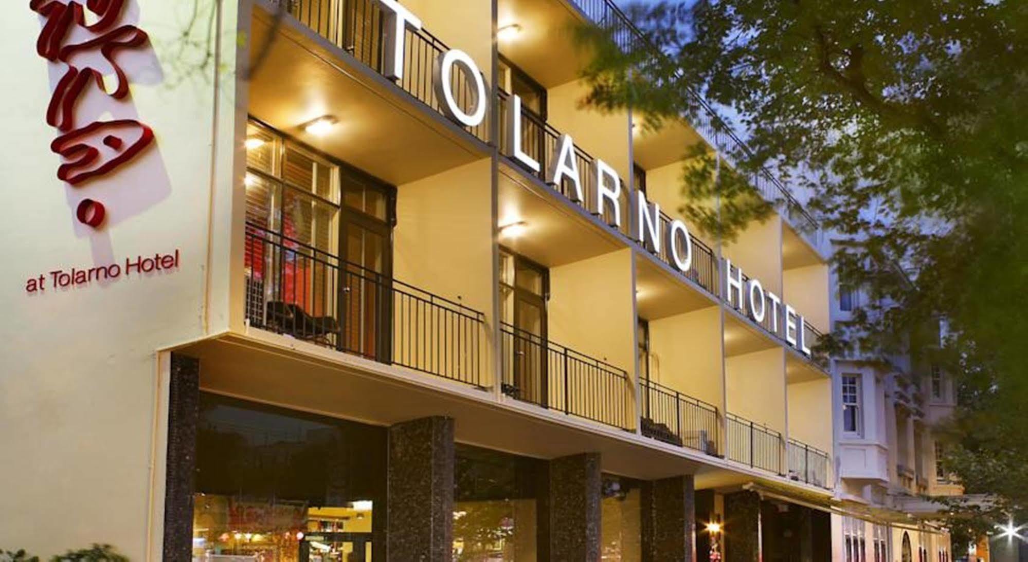 Tolarno Hotel Melbourne Eksteriør billede