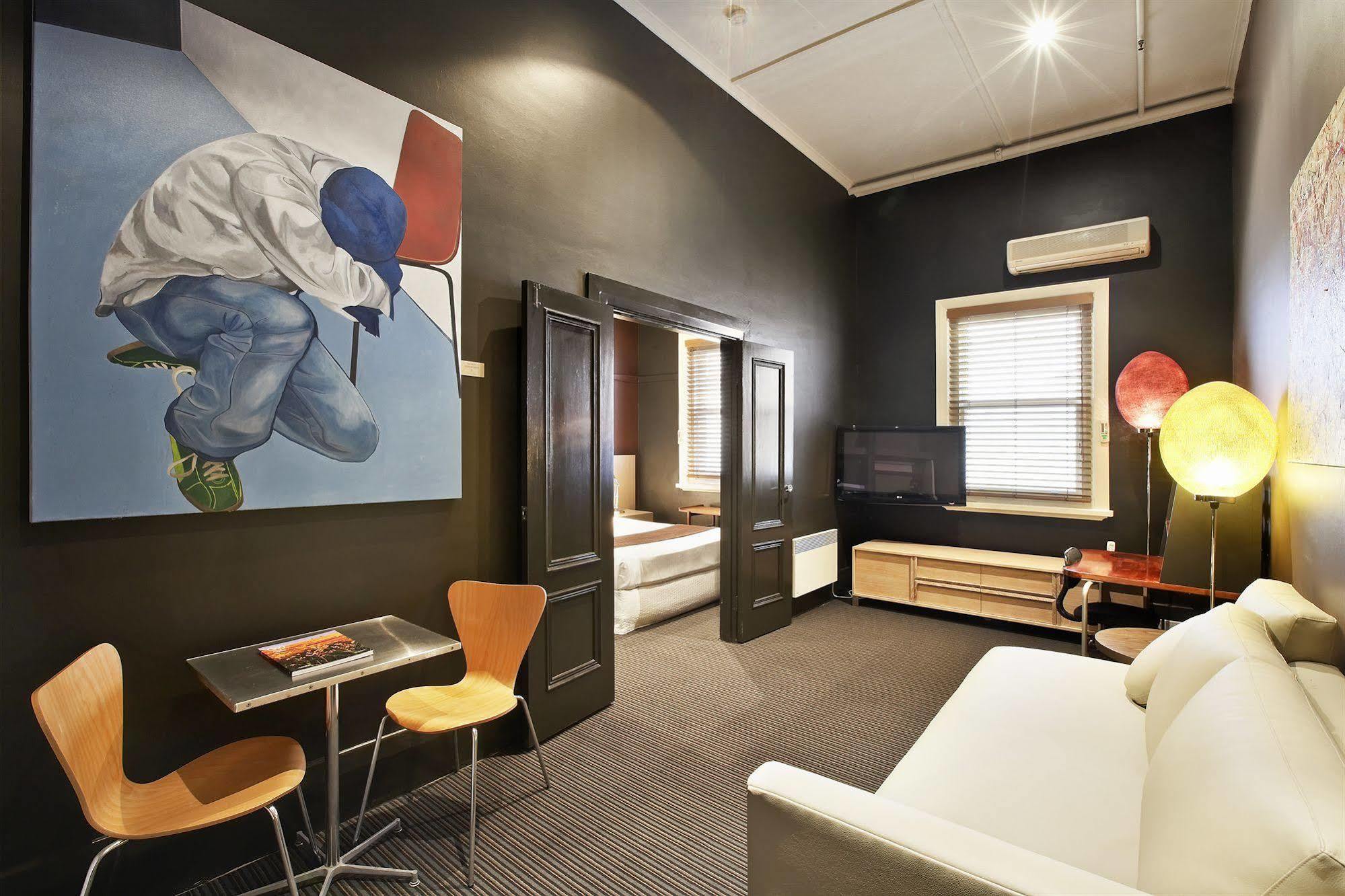 Tolarno Hotel Melbourne Eksteriør billede